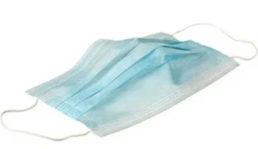 Lastikli Yüz Maskesi