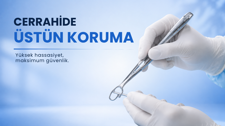 CoreMed Cerrahi Eldivenler